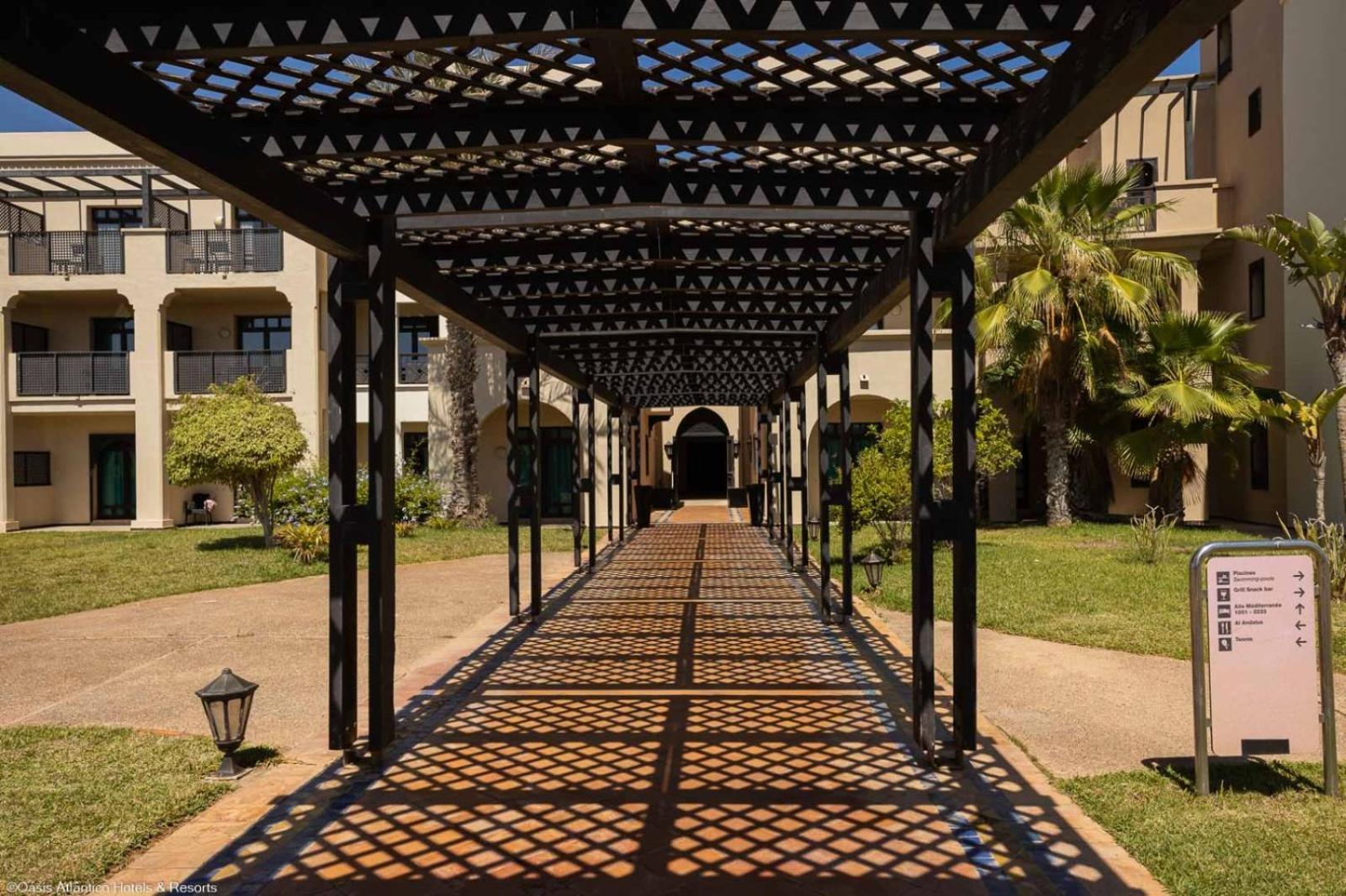 Oasis Saidia Palace & Blue Pearl Esterno foto