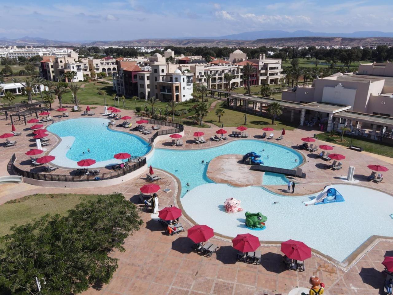 Oasis Saidia Palace & Blue Pearl Esterno foto