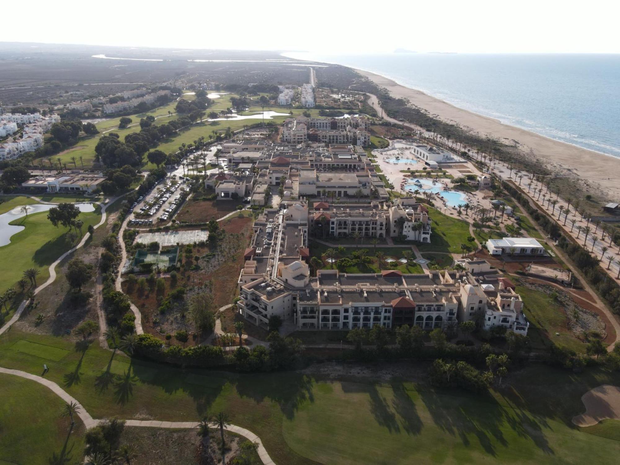 Oasis Saidia Palace & Blue Pearl Esterno foto