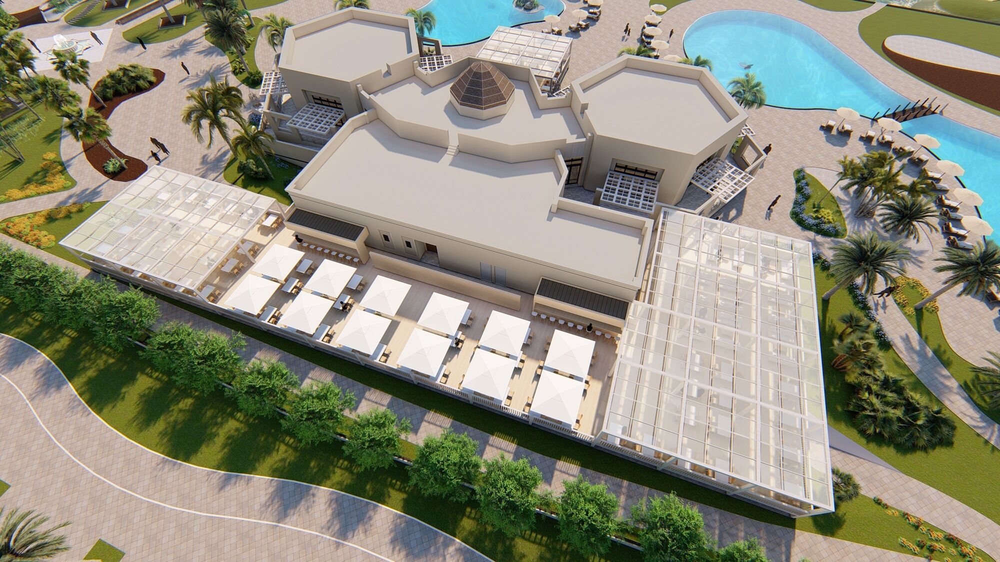Oasis Saidia Palace & Blue Pearl Esterno foto