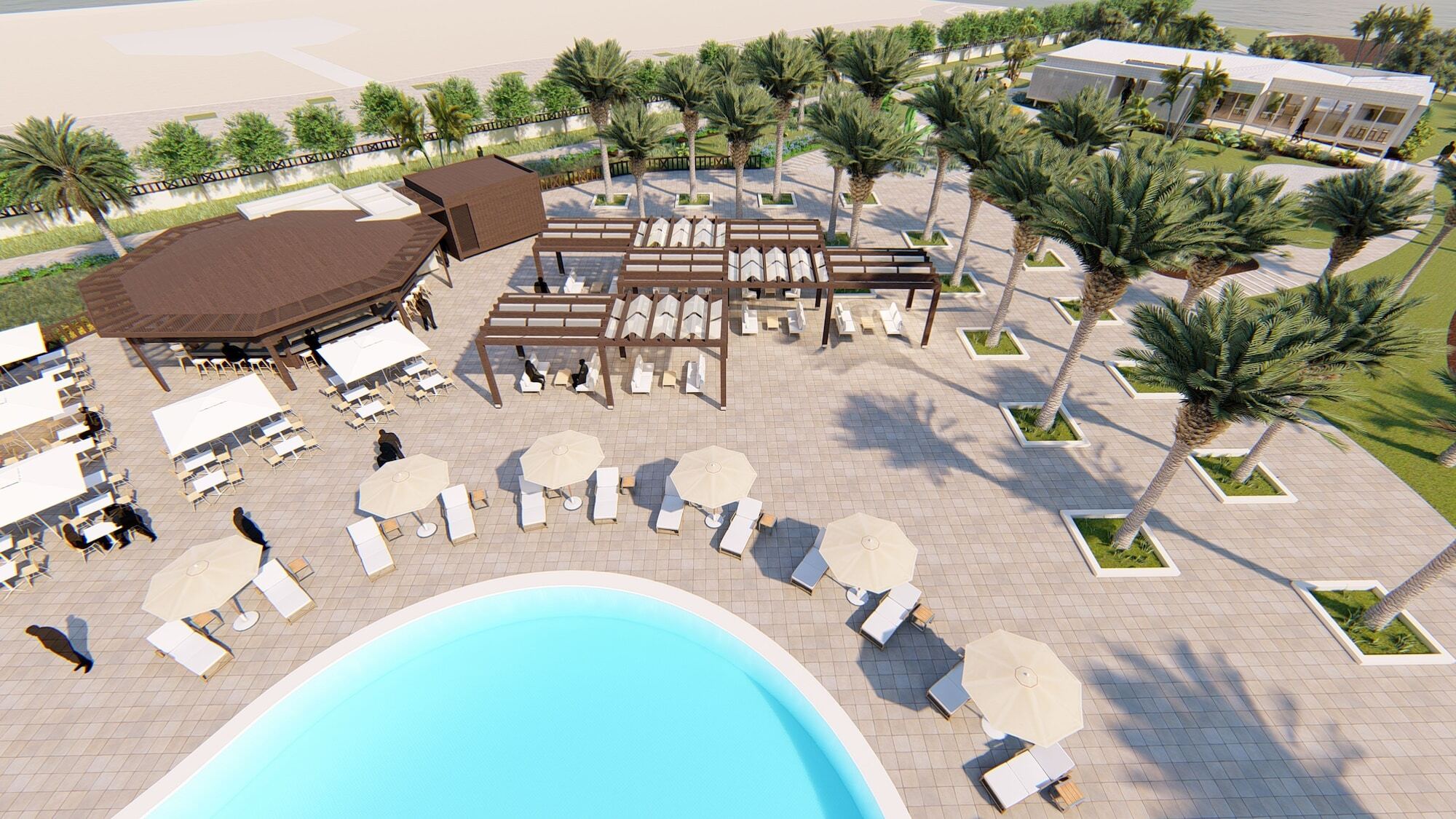 Oasis Saidia Palace & Blue Pearl Esterno foto